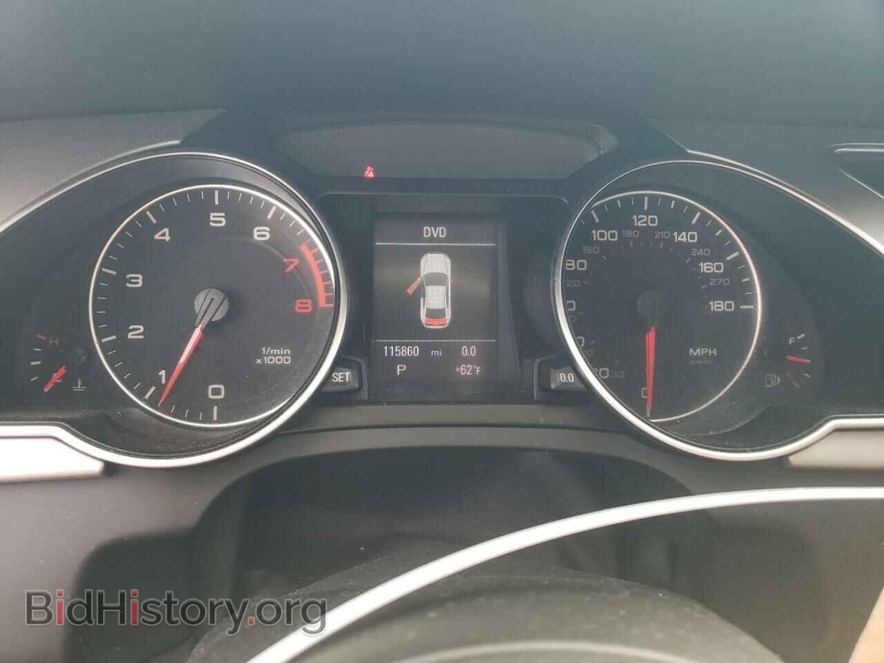 2011 AUDI A5 - VIN: WAULFAFR9BA067925 - Фото 9