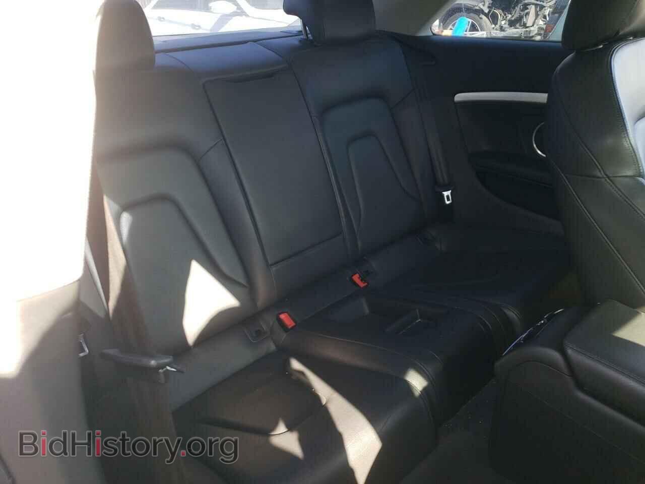 2011 AUDI A5 - VIN: WAULFAFR9BA067925 - Фото 10