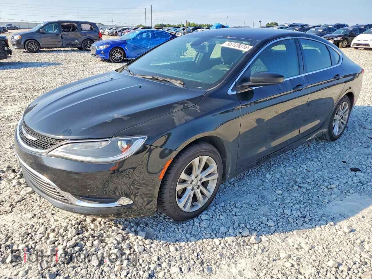 Photo 1C3CCCABXGN112389 - CHRYSLER 200 2016