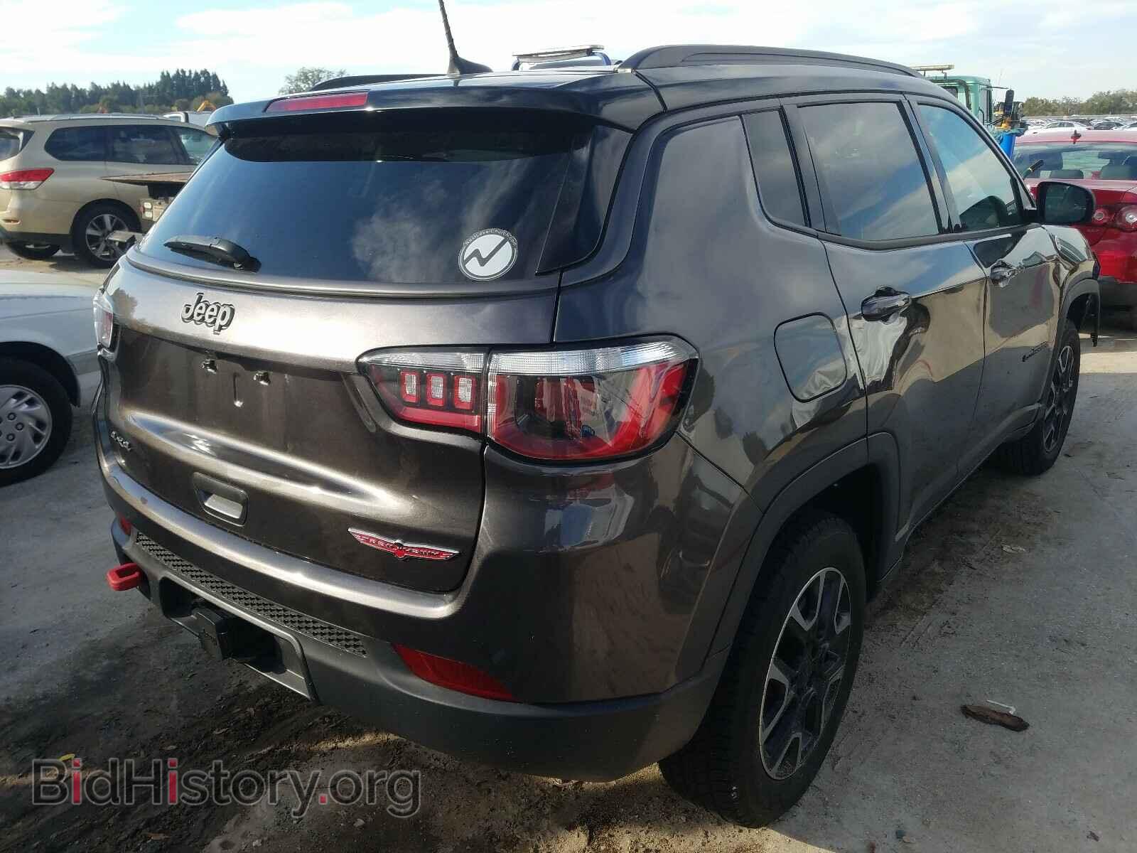 2018 JEEP COMPASS - VIN: 3C4NJDDB1JT499627 - Фото 4