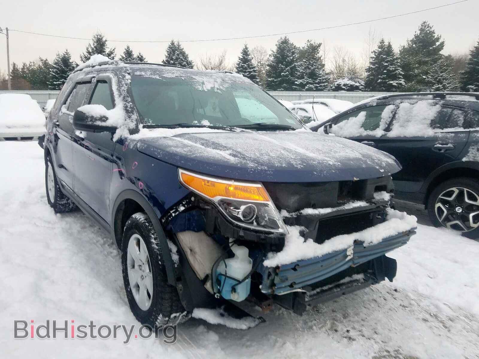 Фотография 1FMHK8B81CGA35412 - FORD EXPLORER 2012