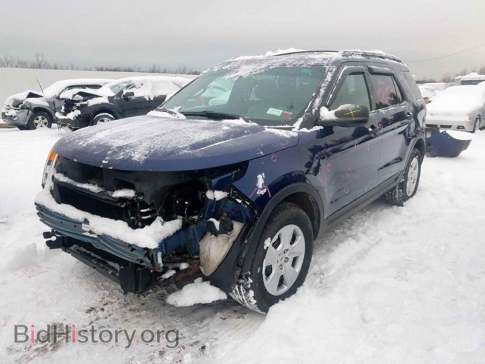 2012 FORD EXPLORER - VIN: 1FMHK8B81CGA35412 - Фото 2