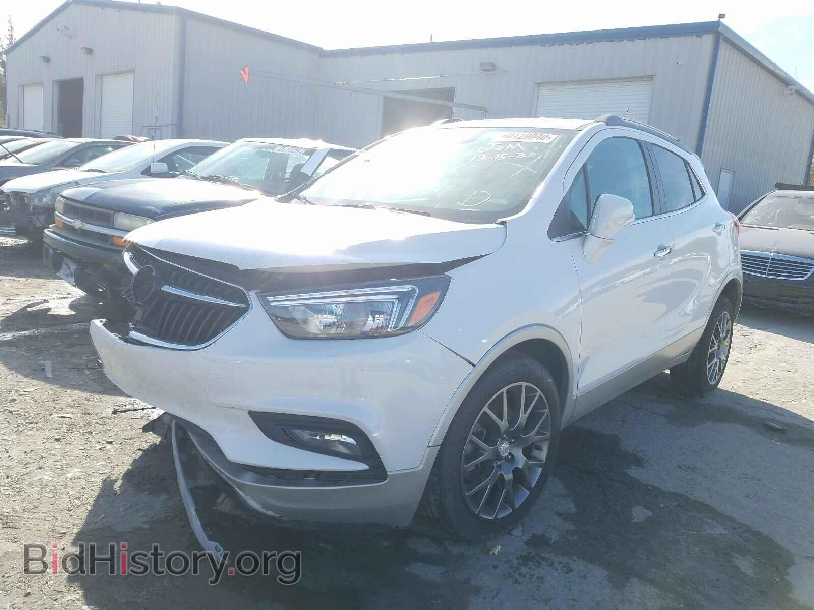 2019 BUICK ENCORE - VIN: KL4CJ1SB1KB711528 - Фото 2