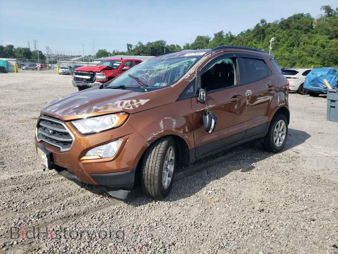 Photo MAJ3P1TE7JC173316 - FORD ECOSPORT 2018