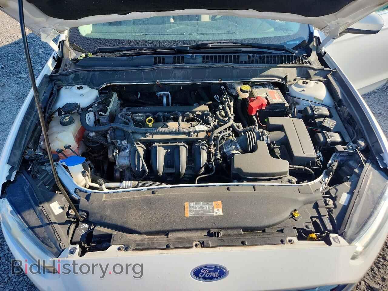 2014 FORD FUSION - VIN: 3FA6P0G7XER166385 - Фото 11