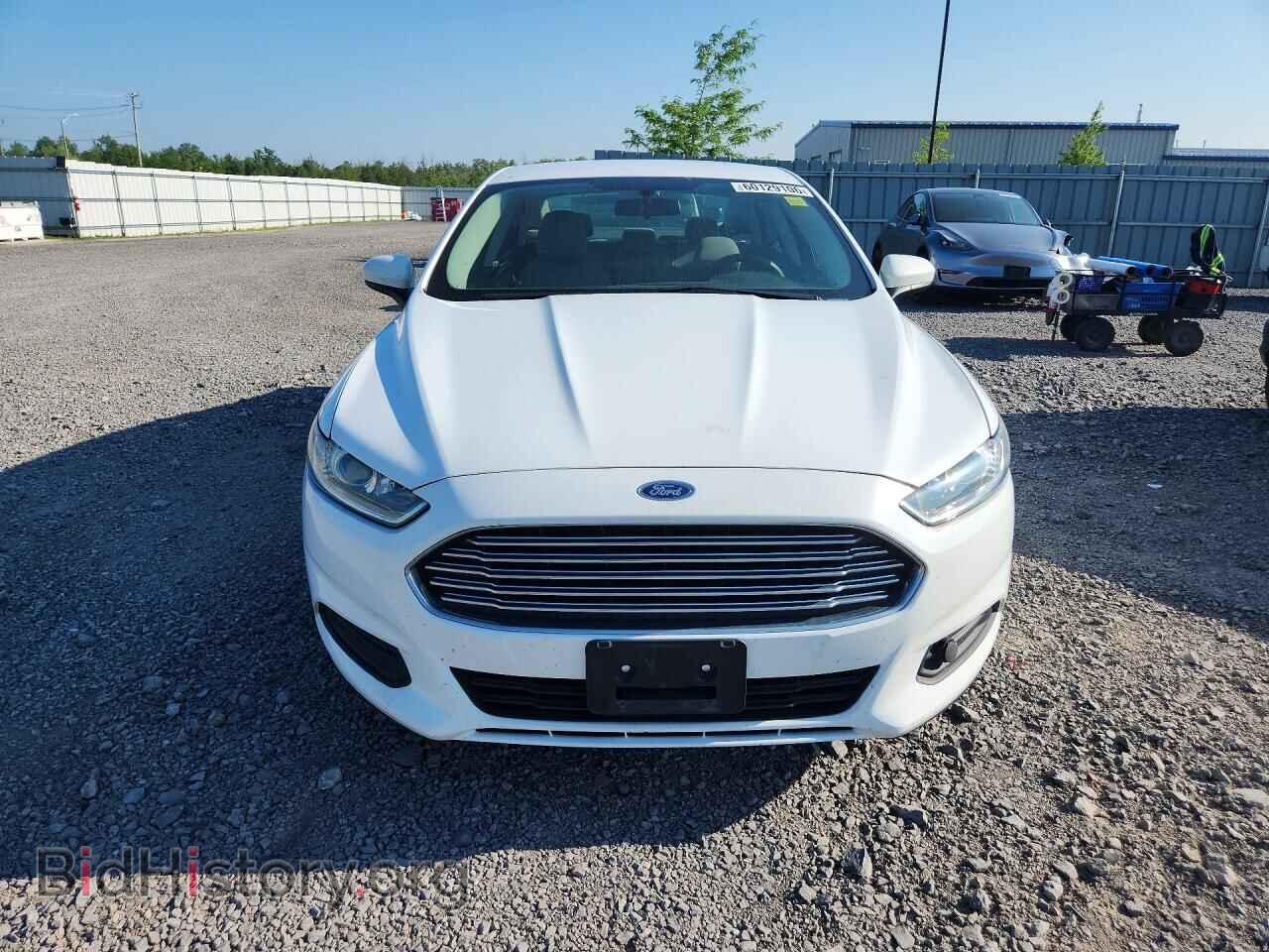 2014 FORD FUSION - VIN: 3FA6P0G7XER166385 - Фото 5