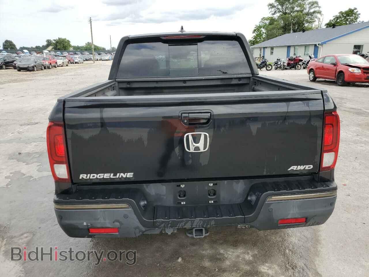 2018 HONDA RIDGELINE - VIN: 5FPYK3F82JB011703 - Фото 6