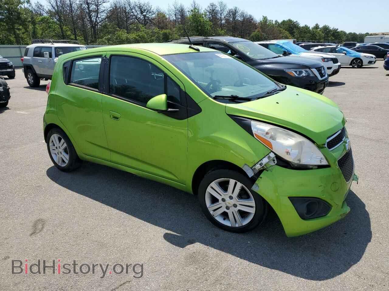 2014 CHEVROLET SPARK - VIN: KL8CD6S9XEC566942 - Фото 4