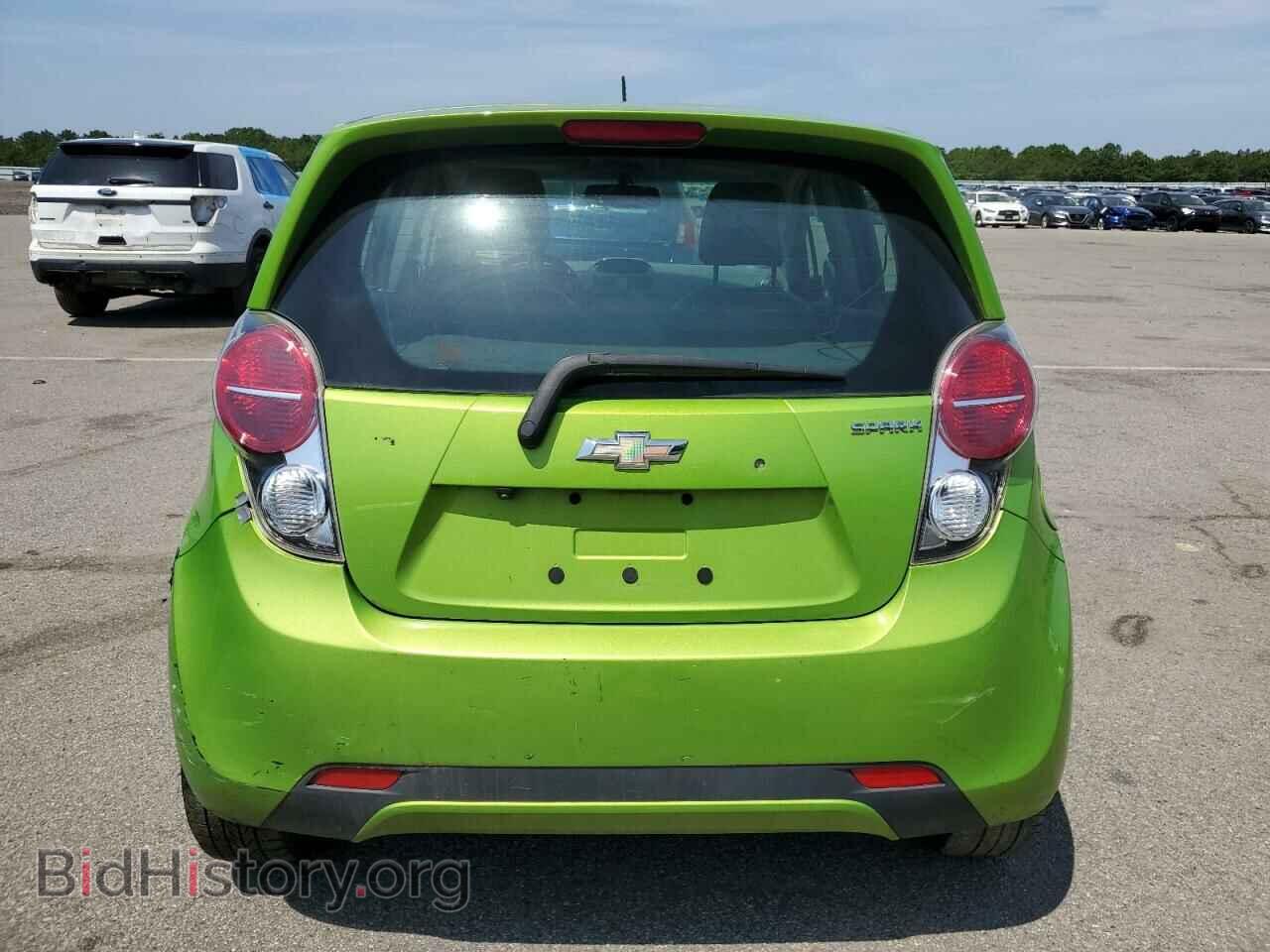 2014 CHEVROLET SPARK - VIN: KL8CD6S9XEC566942 - Фото 6