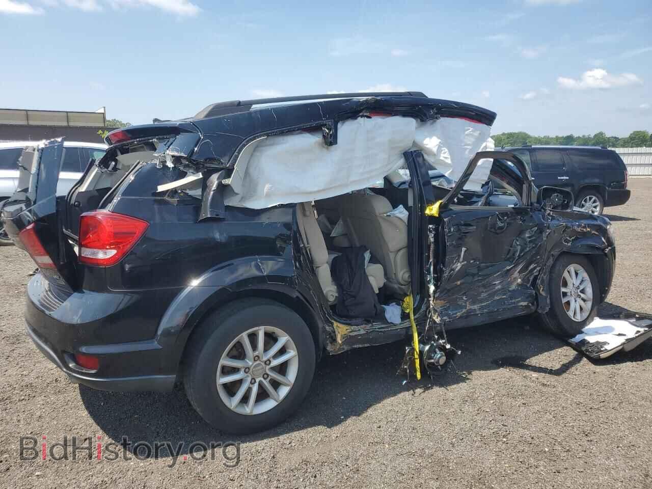 2014 DODGE JOURNEY - VIN: 3C4PDCBG4ET115323 - Фото 3