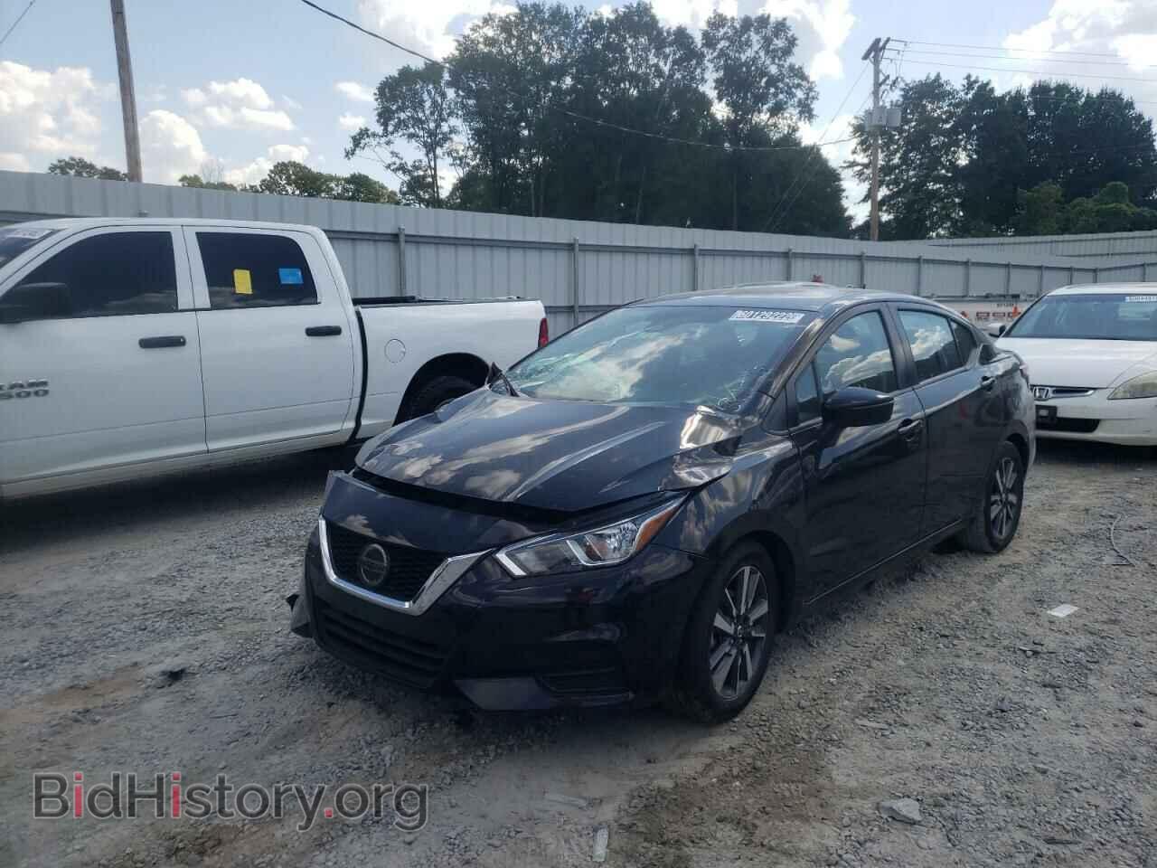 2021 NISSAN VERSA - VIN: 3N1CN8EV6ML865648 - Фото 2