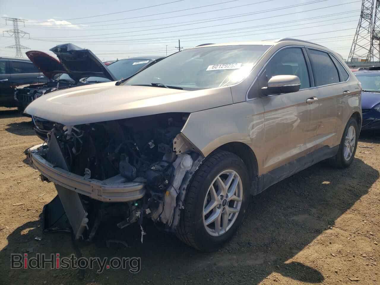 Photo 2FMPK4J94LBA40593 - FORD EDGE 2020