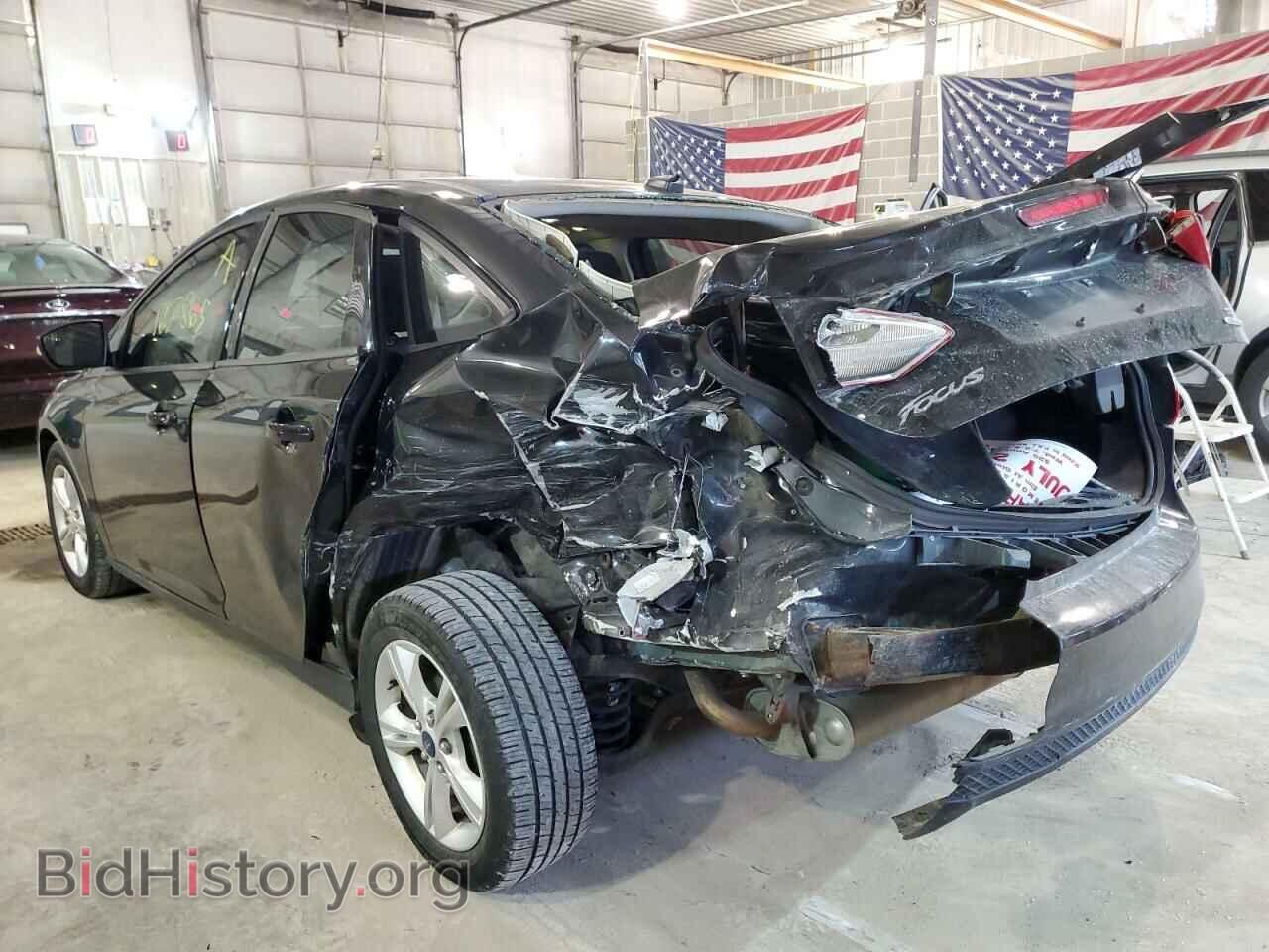 2013 FORD FOCUS - VIN: 1FADP3F24DL227502 - Фото 3