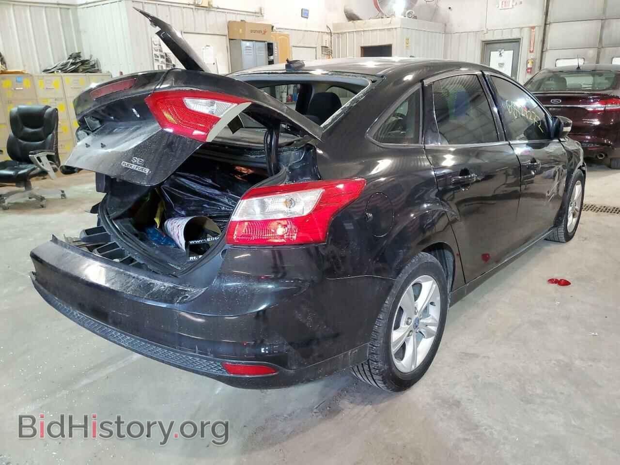 2013 FORD FOCUS - VIN: 1FADP3F24DL227502 - Фото 4