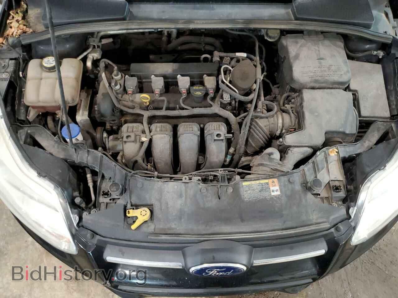 2013 FORD FOCUS - VIN: 1FADP3F24DL227502 - Фото 7