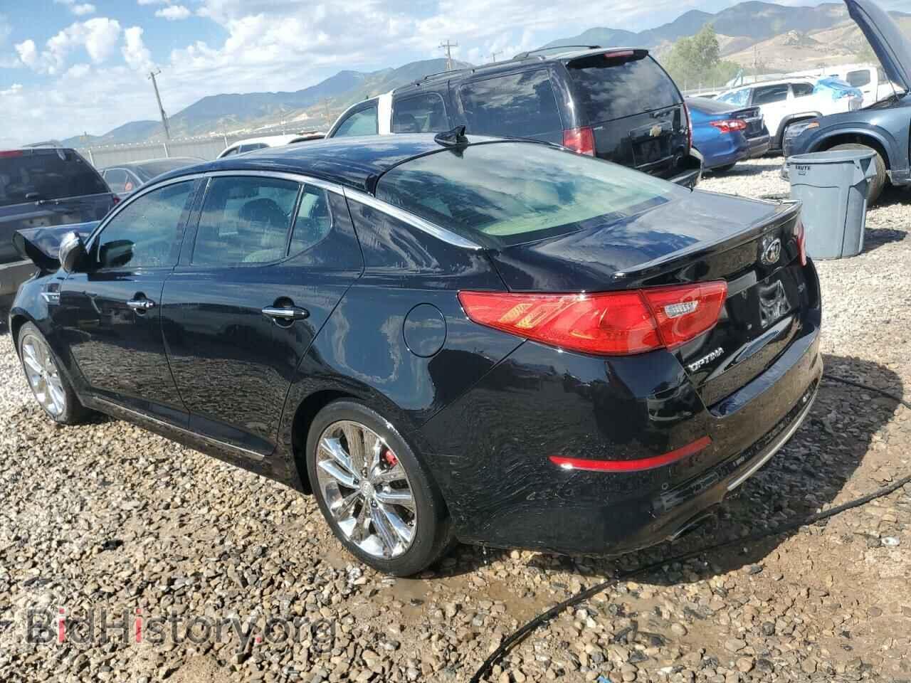 2014 KIA OPTIMA - VIN: 5XXGR4A69EG301760 - Фото 2
