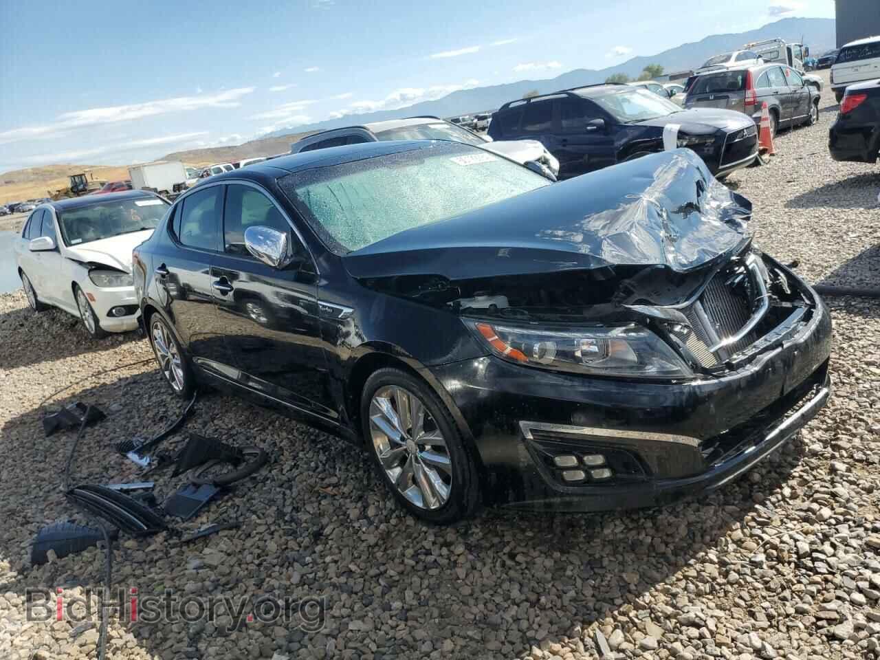 2014 KIA OPTIMA - VIN: 5XXGR4A69EG301760 - Фото 4