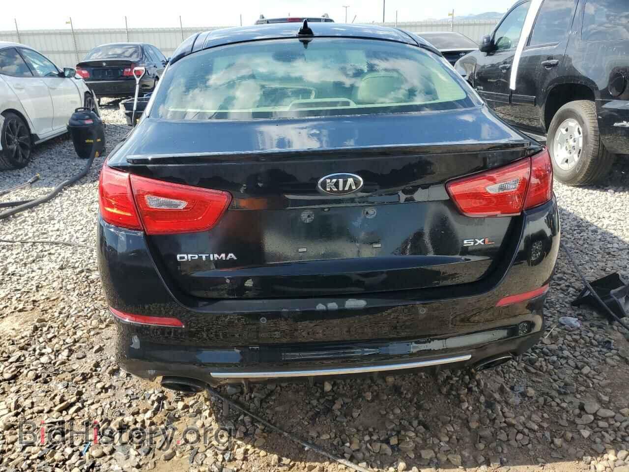 2014 KIA OPTIMA - VIN: 5XXGR4A69EG301760 - Фото 6