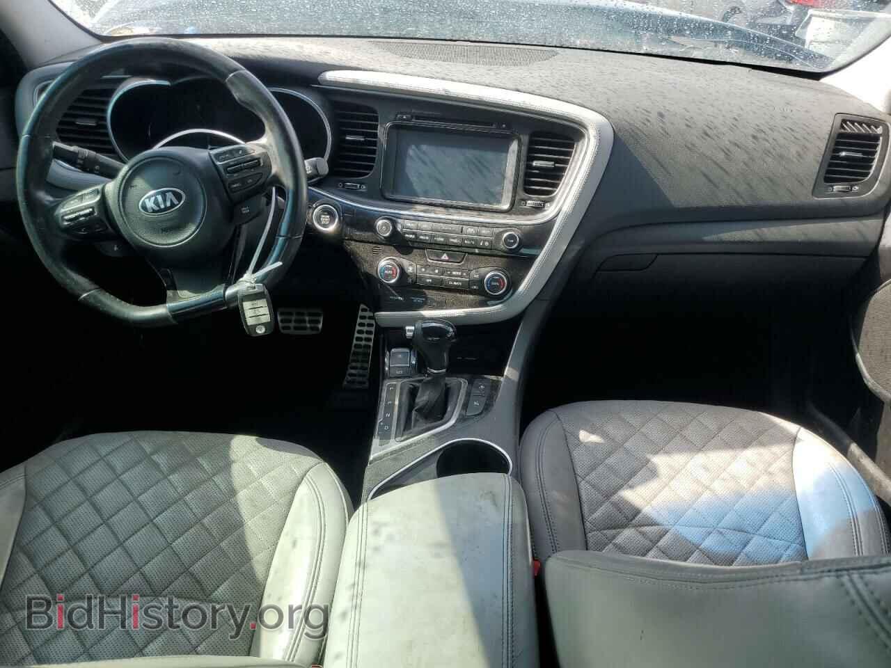 2014 KIA OPTIMA - VIN: 5XXGR4A69EG301760 - Фото 8