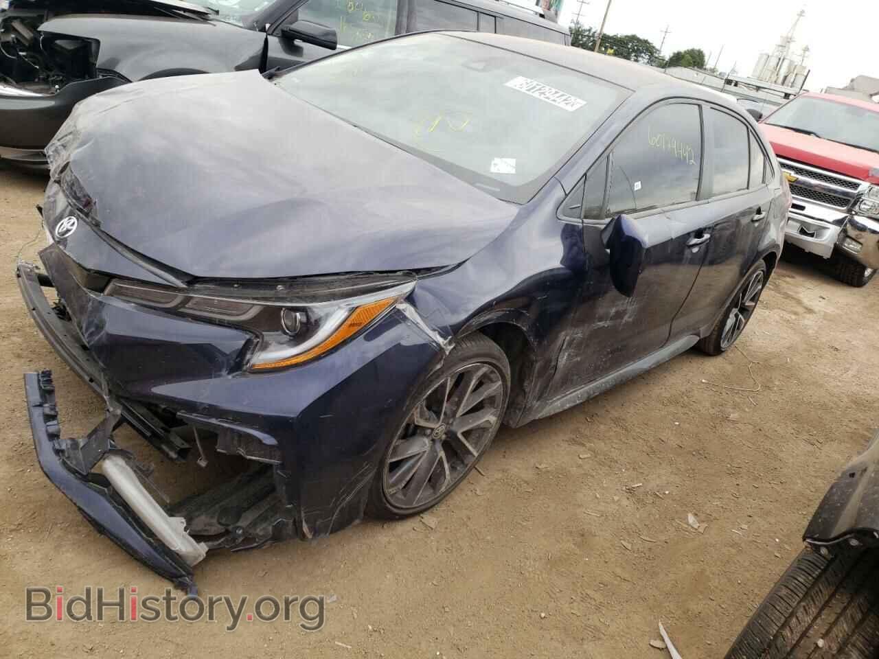 2021 TOYOTA COROLLA - VIN: JTDS4MCEXMJ075008 - Фото 2