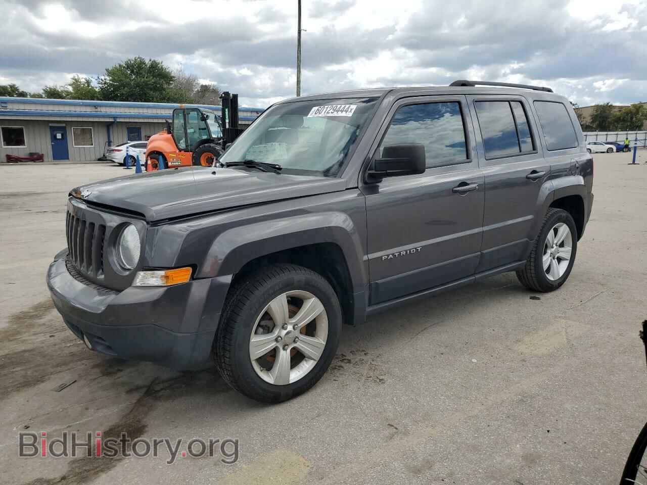 Фотография 1C4NJPBB2GD649537 - JEEP PATRIOT 2016