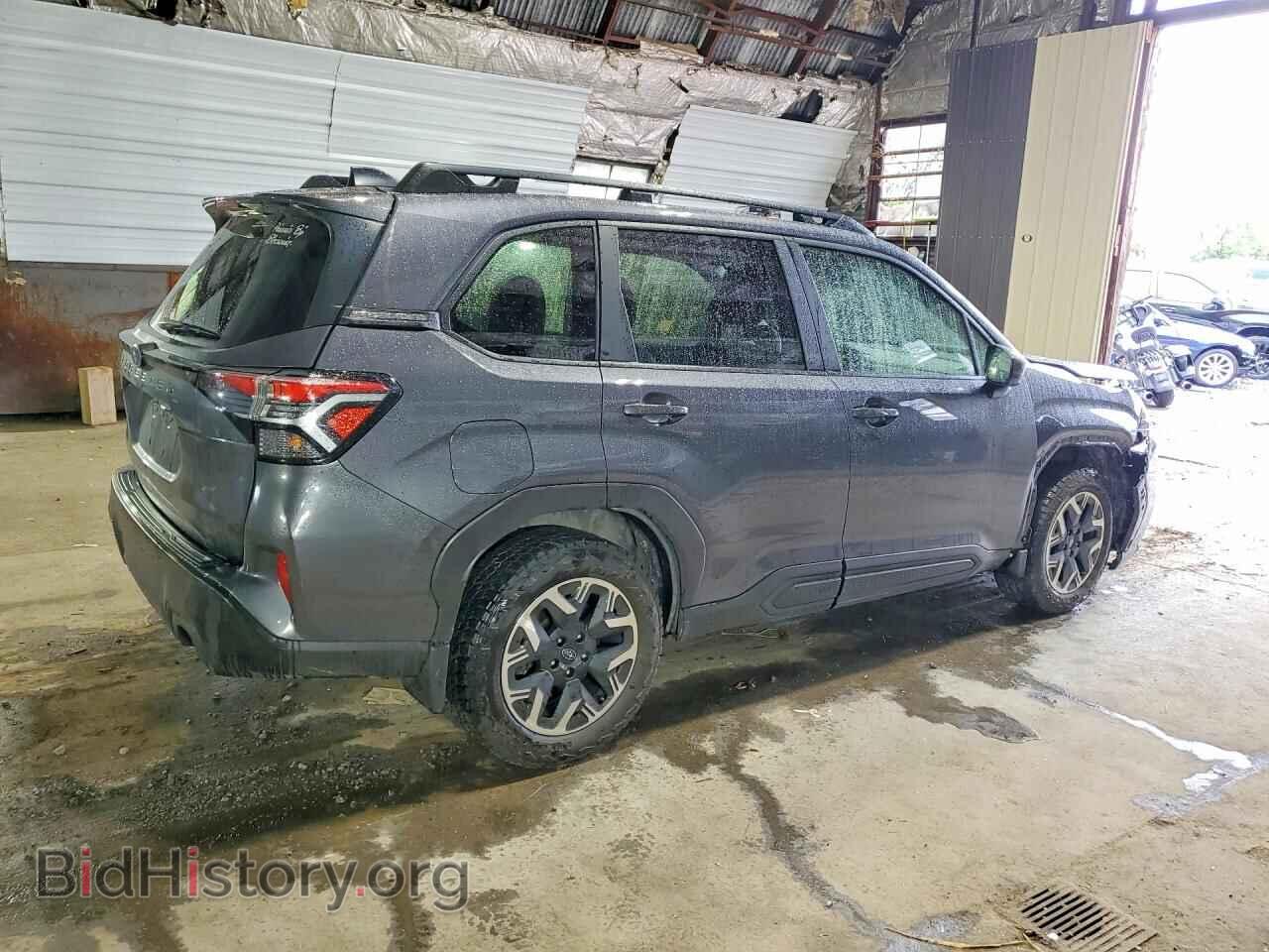 2025 SUBARU FORESTER - VIN: JF2SLDDC6SH435669 - Photo 3