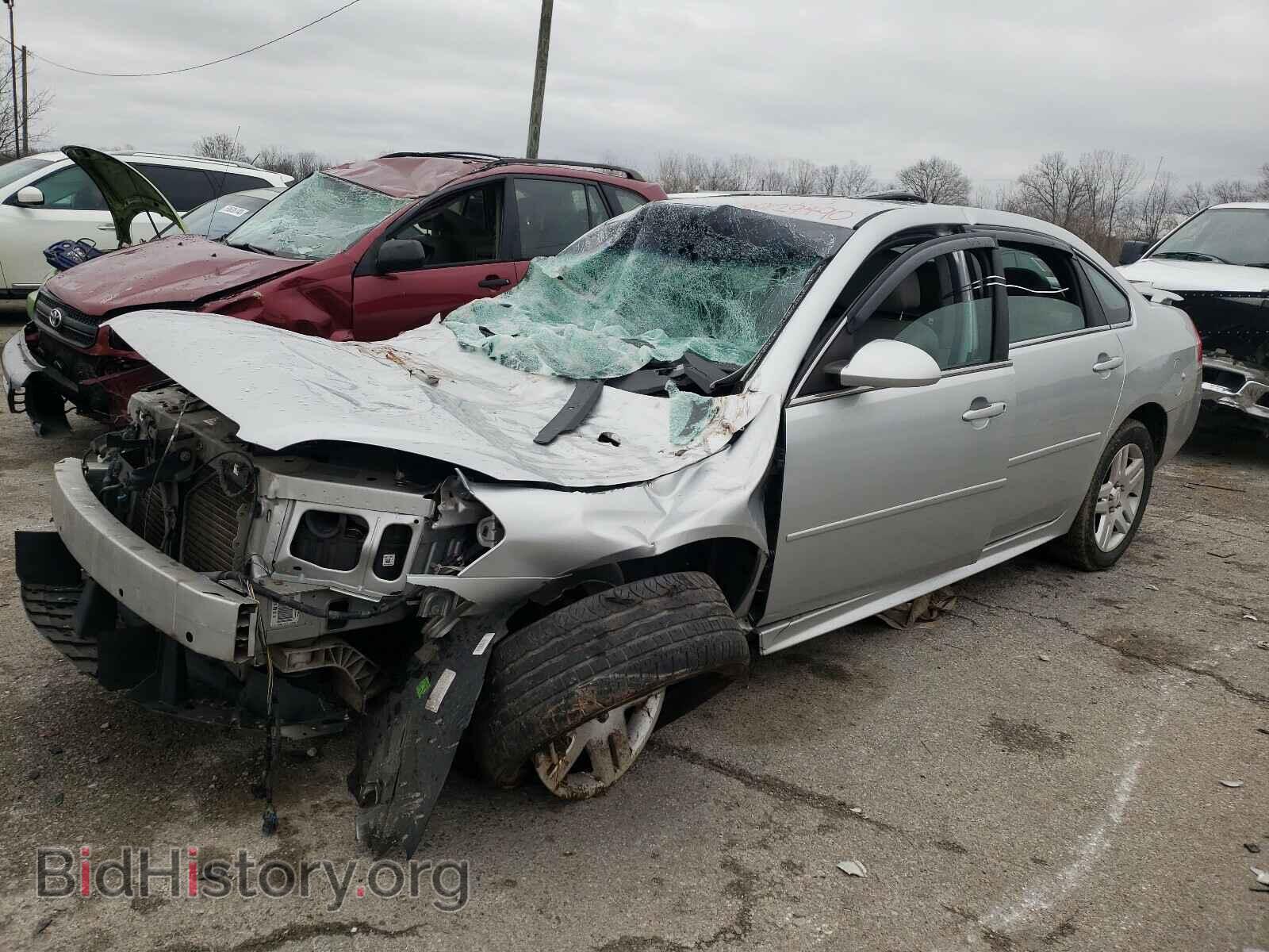 2011 CHEVROLET IMPALA - VIN: 2G1WG5EK6B1317455 - Photo 2