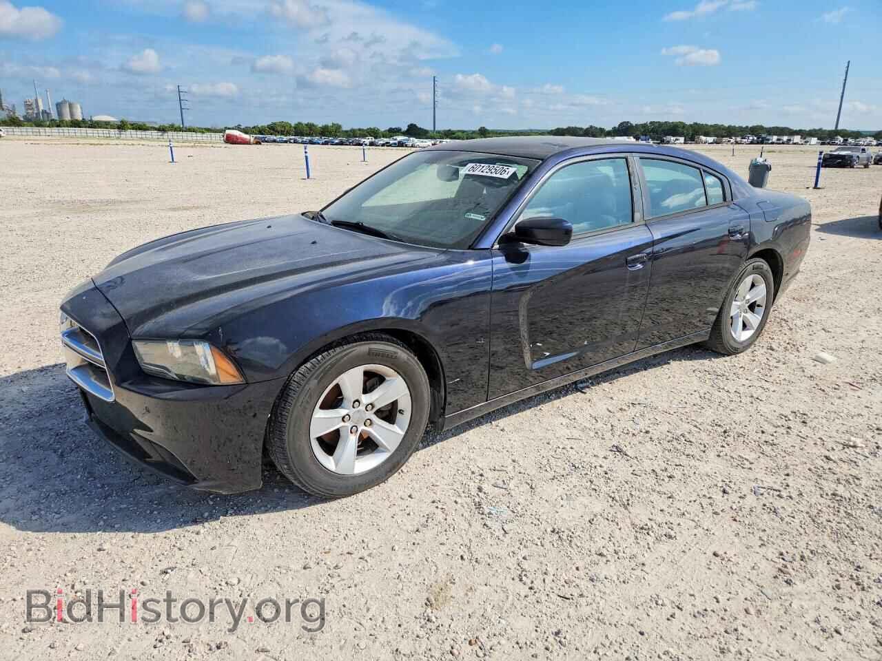Фотография 2C3CDXBG7CH117549 - DODGE CHARGER 2012