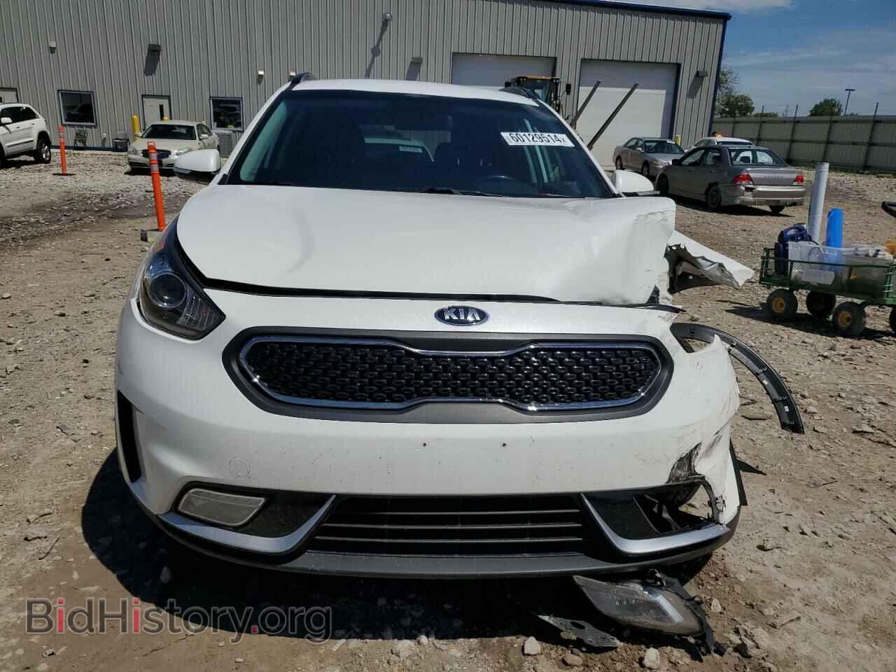 2017 KIA NIRO - VIN: KNDCC3LC5H5092202 - Фото 5