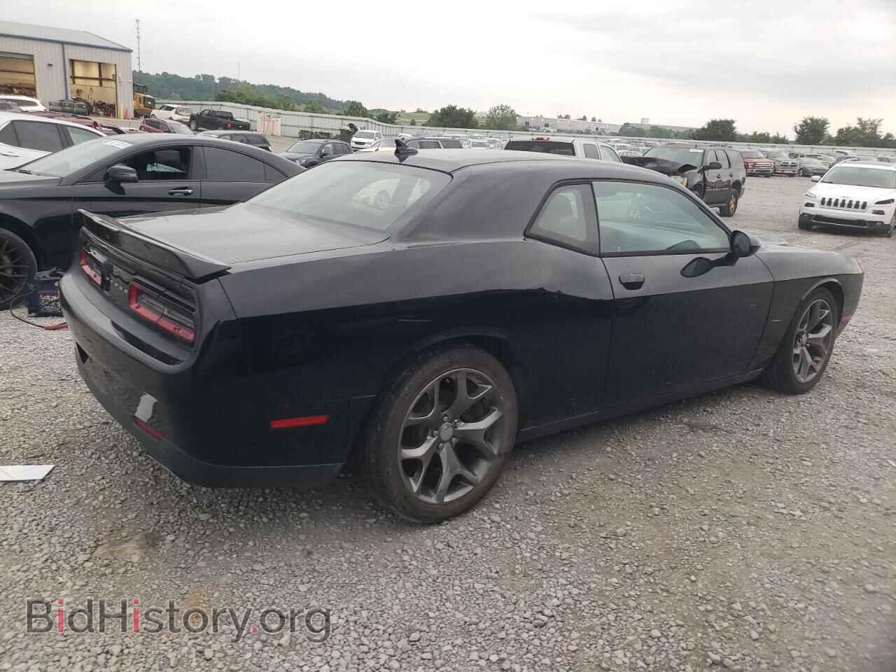 2015 DODGE CHALLENGER - VIN: 2C3CDZBG9FH733768 - Фото 3