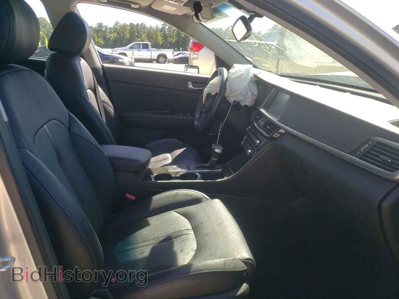 2016 KIA OPTIMA - VIN: 5XXGU4L31GG068767 - Фото 5