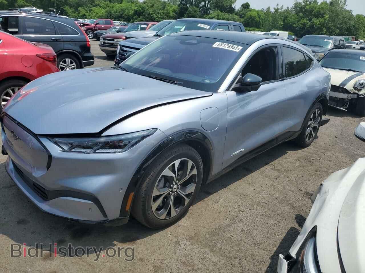 Фотография 3FMTK3SS2NMA17406 - FORD MUSTANG 2022