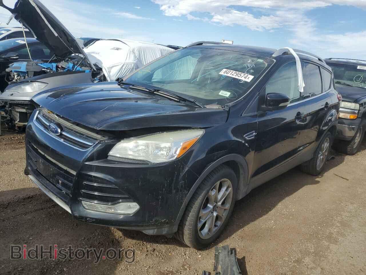 Photo 1FMCU0J98EUB73677 - FORD ESCAPE 2014