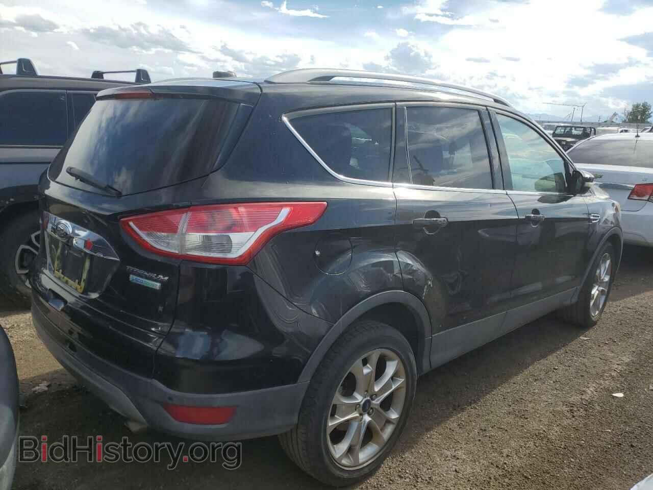 2014 FORD ESCAPE - VIN: 1FMCU0J98EUB73677 - Photo 3
