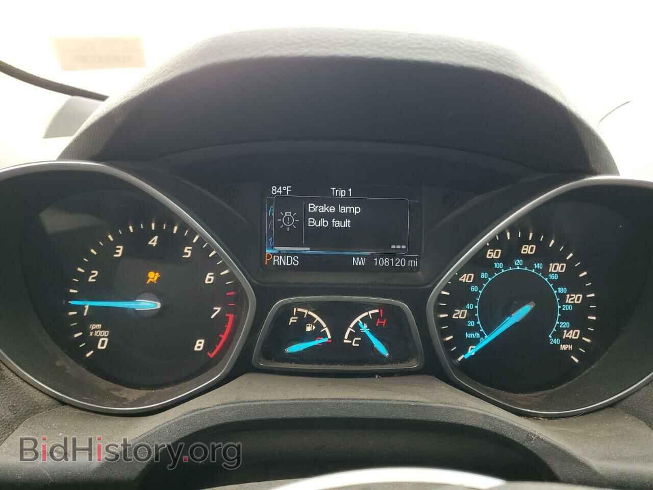 2014 FORD ESCAPE - VIN: 1FMCU0J98EUB73677 - Photo 9