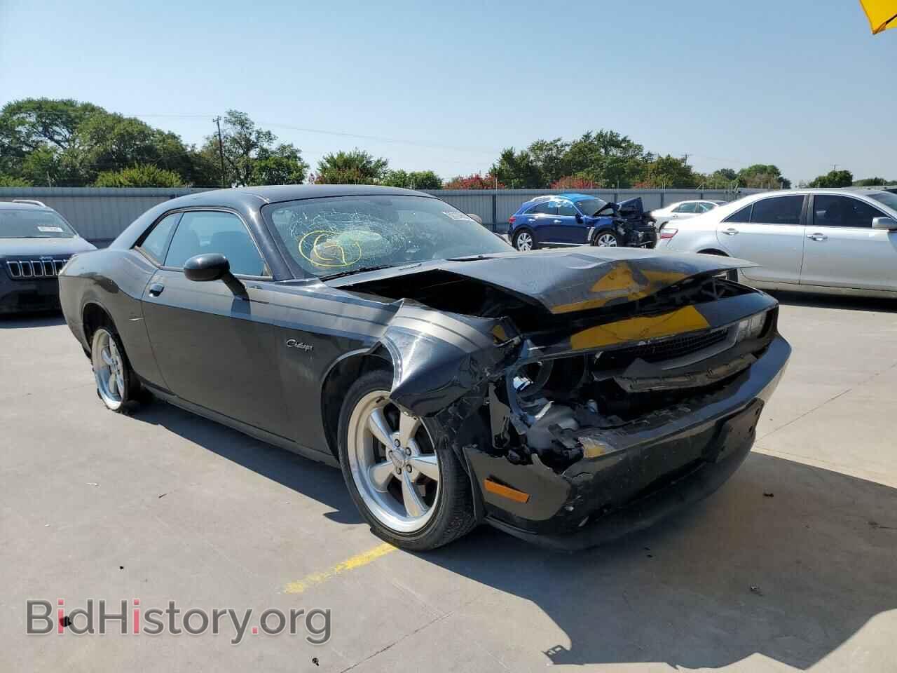 Photo 2B3CJ5DT6BH501678 - DODGE CHALLENGER 2011
