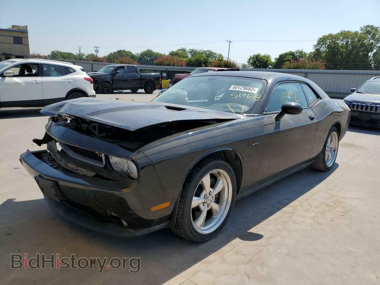 2011 DODGE CHALLENGER - VIN: 2B3CJ5DT6BH501678 - Фото 2
