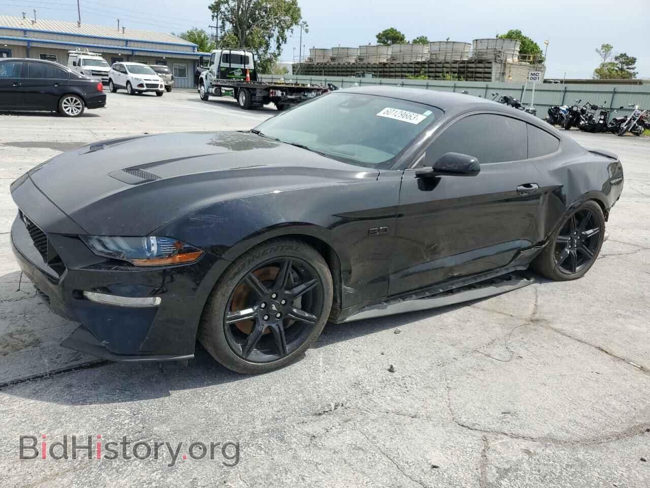 Фотография 1FA6P8CFXL5190276 - FORD MUSTANG 2020