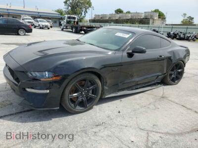 2020 Ford MUSTANG MUSTANG GT, black — VIN 1FA6P8CFXL5190276, Copart