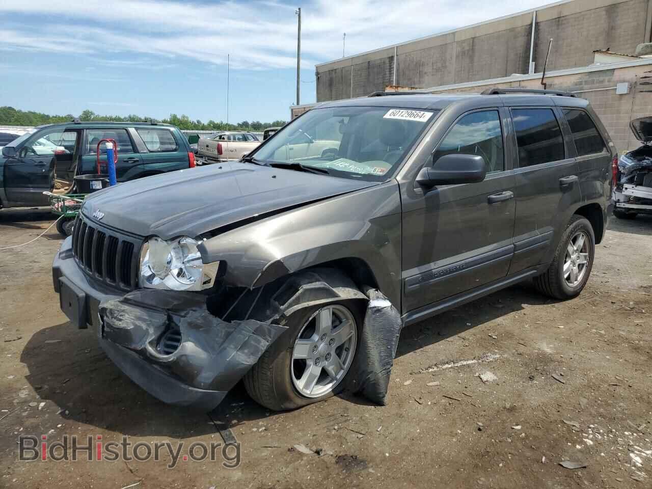 Фотография 1J4GR48KX6C249733 - JEEP CHEROKEE 2006