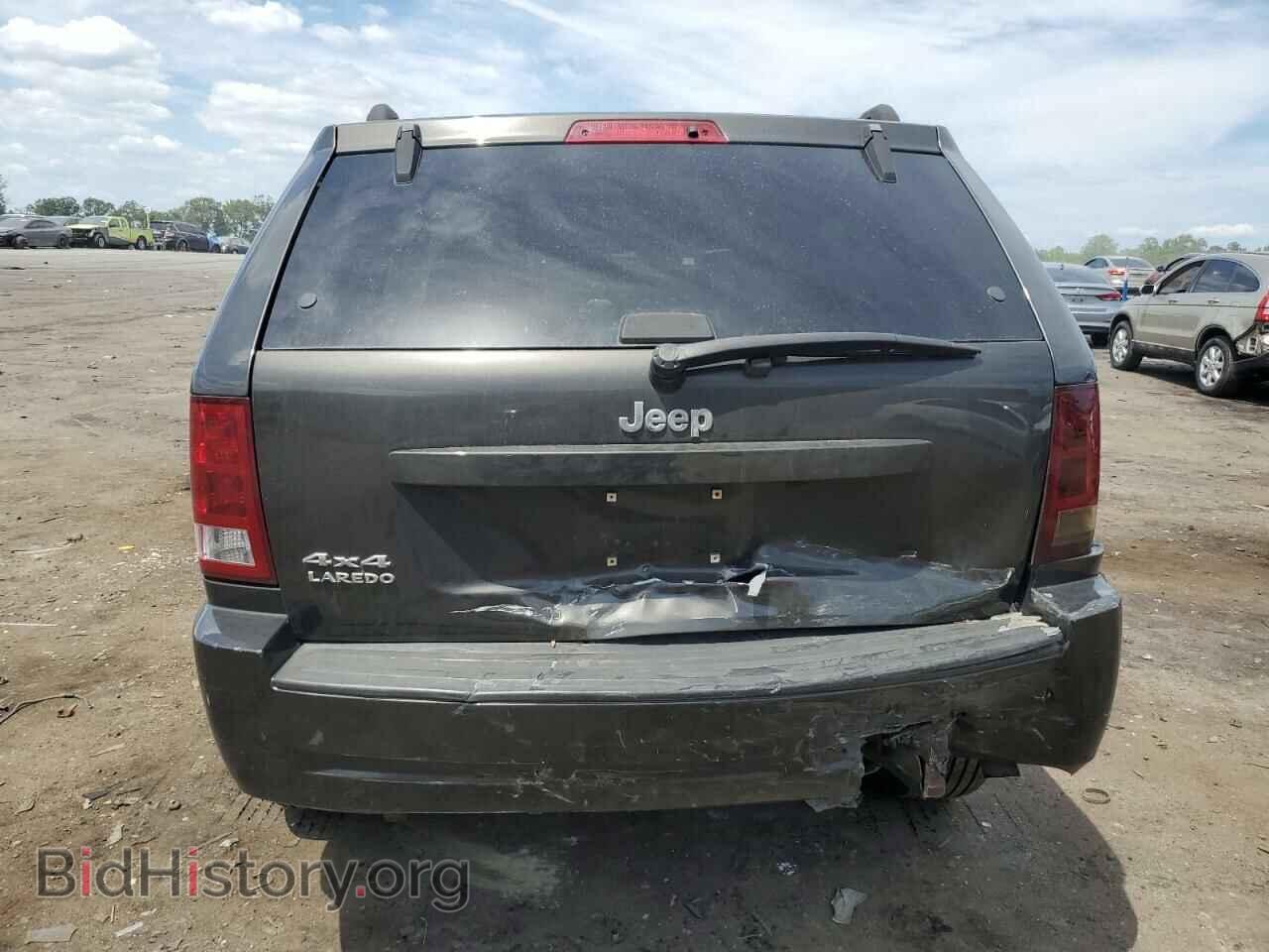 2006 JEEP CHEROKEE - VIN: 1J4GR48KX6C249733 - Фото 6