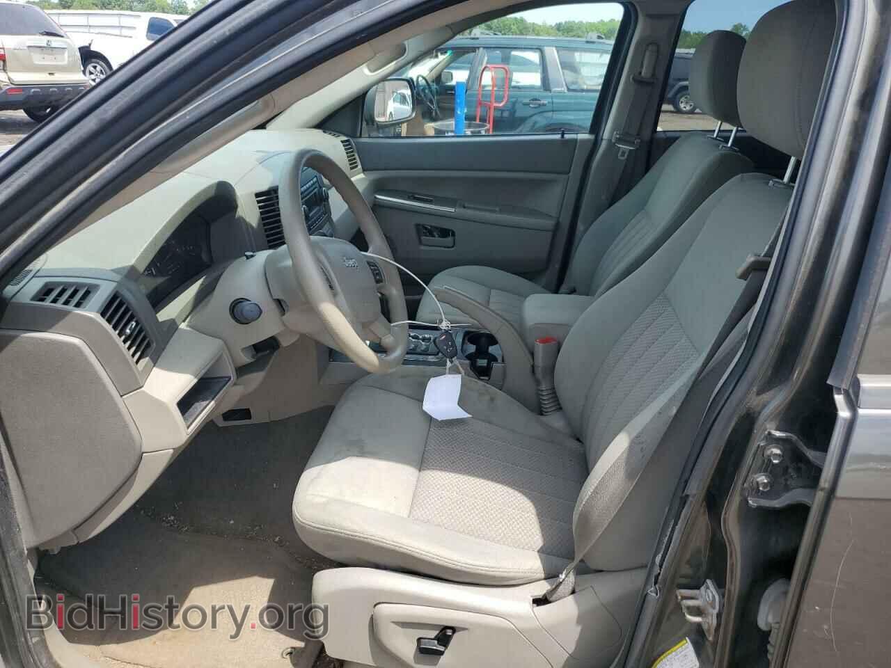 2006 JEEP CHEROKEE - VIN: 1J4GR48KX6C249733 - Фото 7