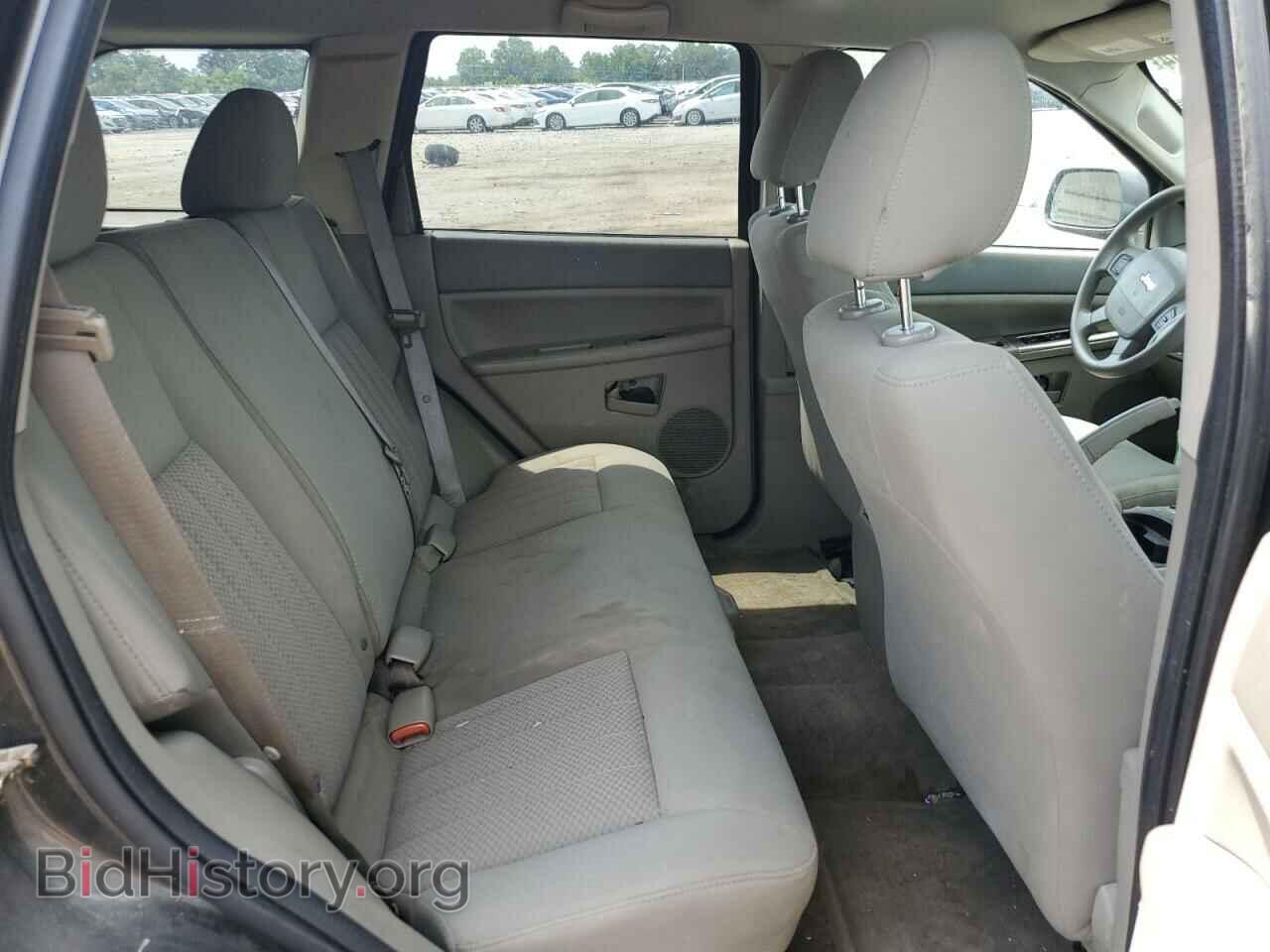 2006 JEEP CHEROKEE - VIN: 1J4GR48KX6C249733 - Фото 10