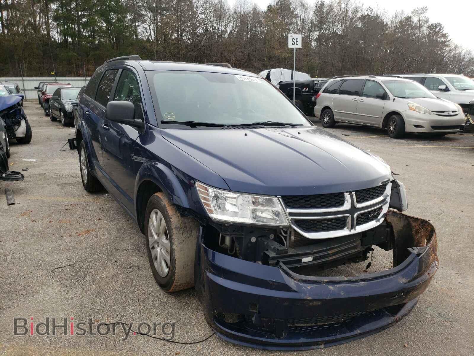 Photo 3C4PDCAB9HT558626 - DODGE JOURNEY 2017