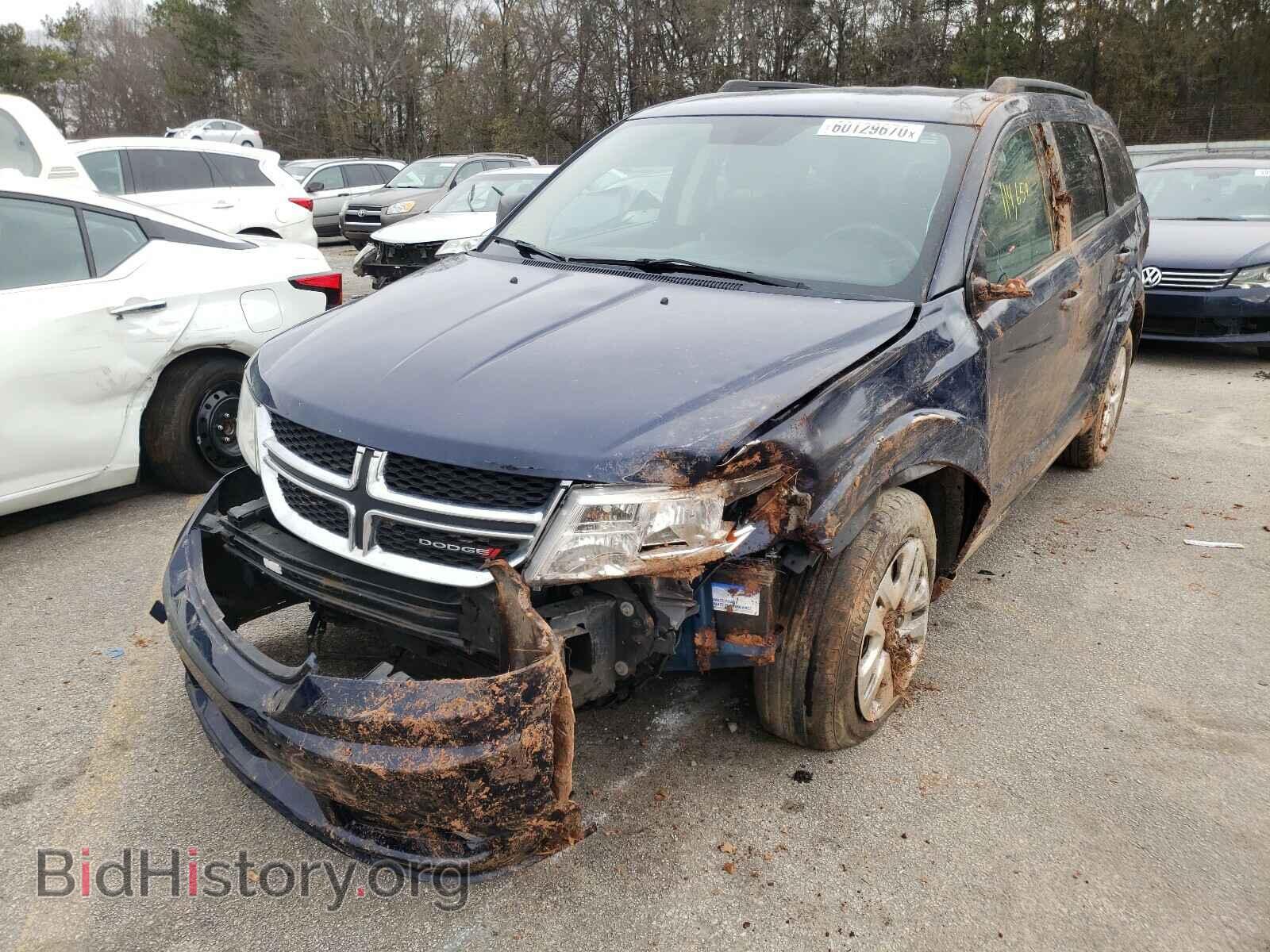 2017 DODGE JOURNEY - VIN: 3C4PDCAB9HT558626 - Фото 2