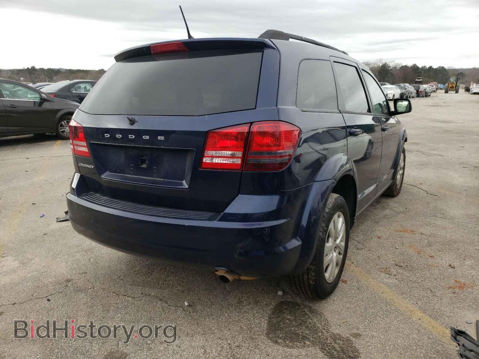 2017 DODGE JOURNEY - VIN: 3C4PDCAB9HT558626 - Фото 4