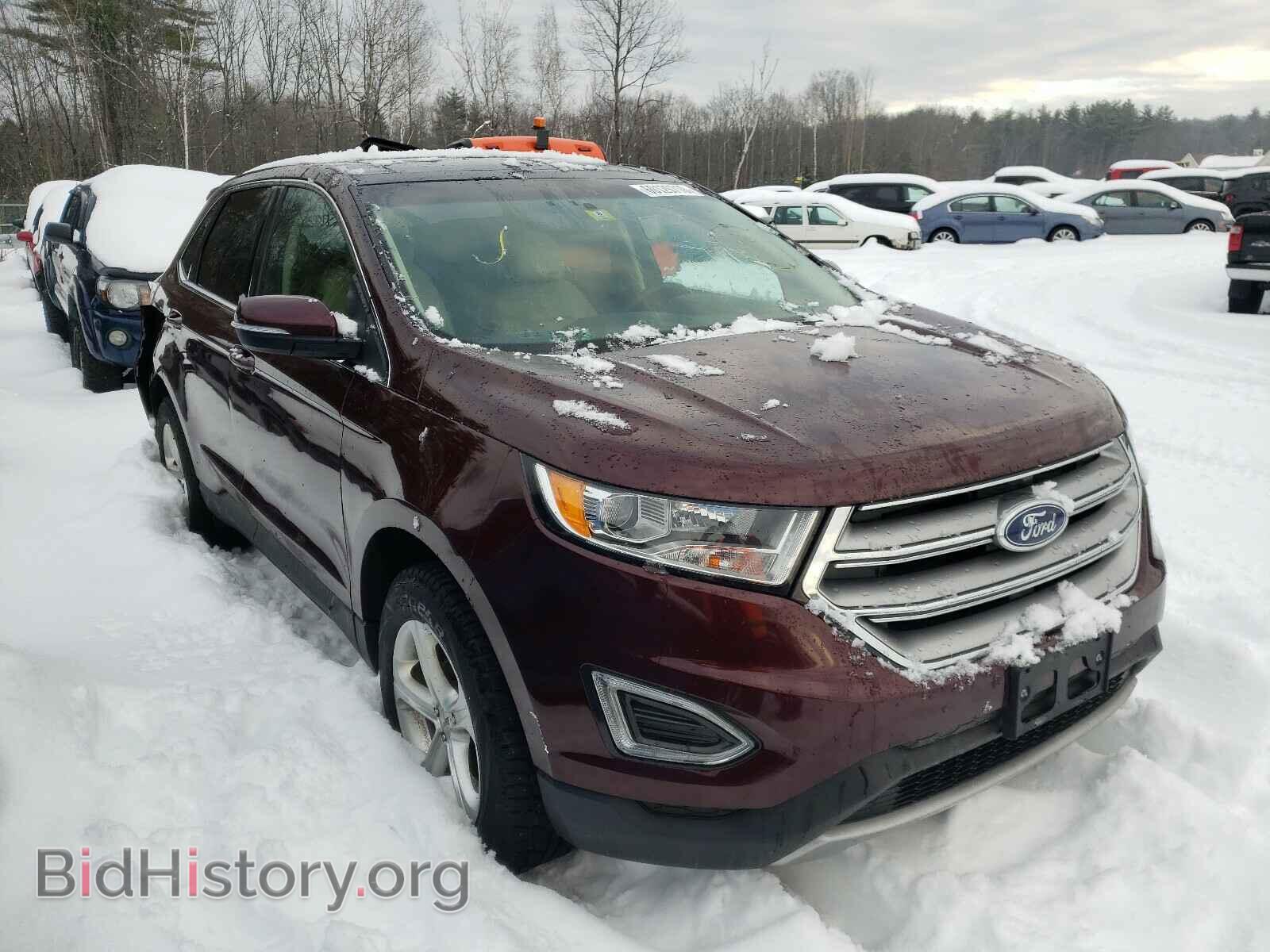 Photo 2FMPK4J91HBC39480 - FORD EDGE 2017
