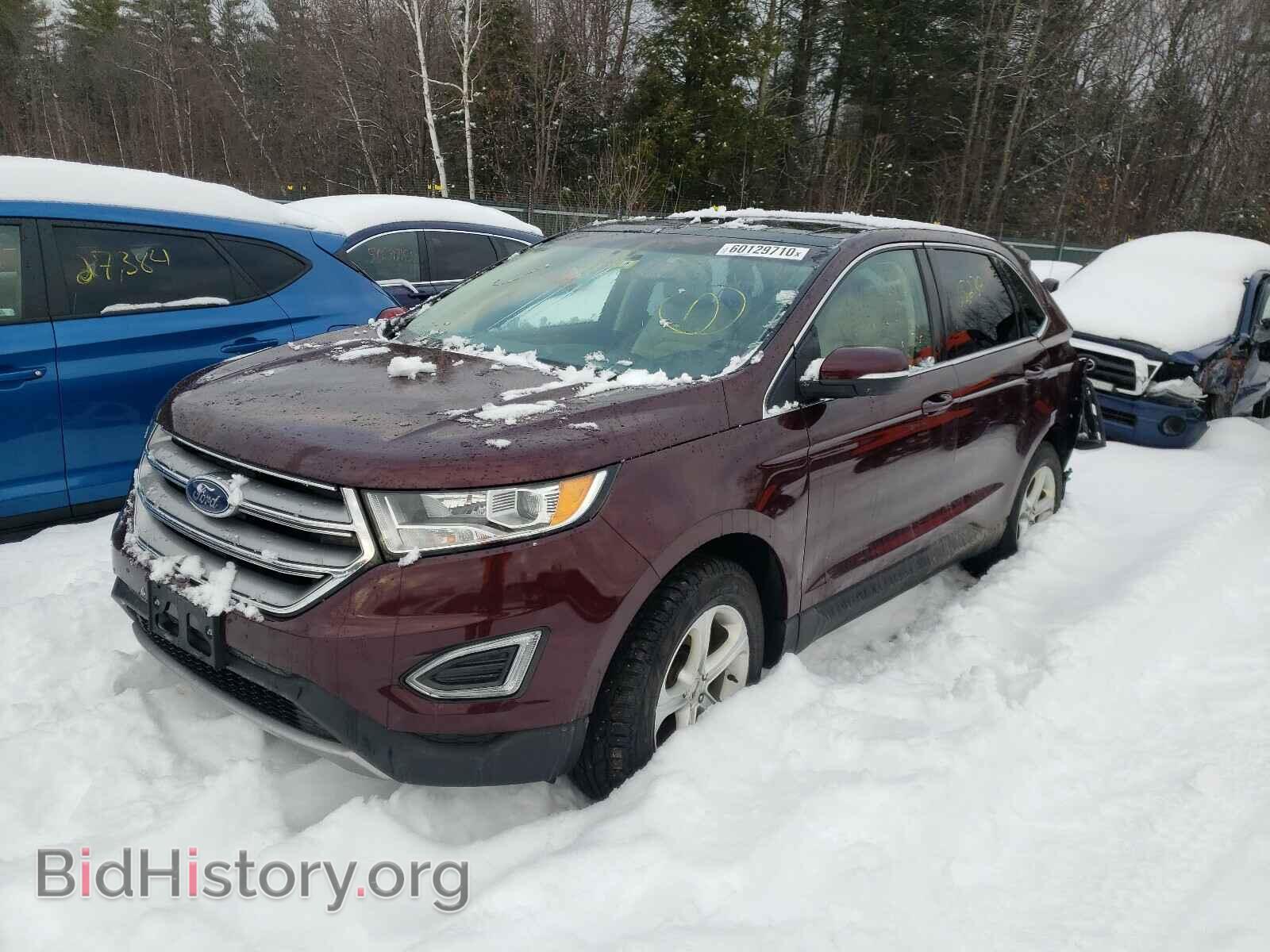 2017 FORD EDGE - VIN: 2FMPK4J91HBC39480 - Photo 2