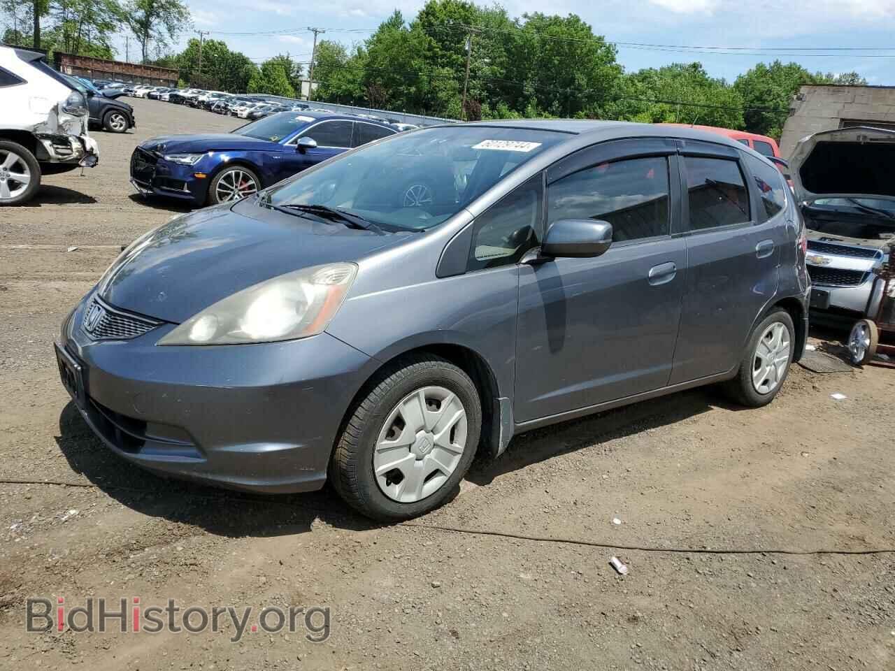 Photo JHMGE8H3XDC003875 - HONDA FIT 2013