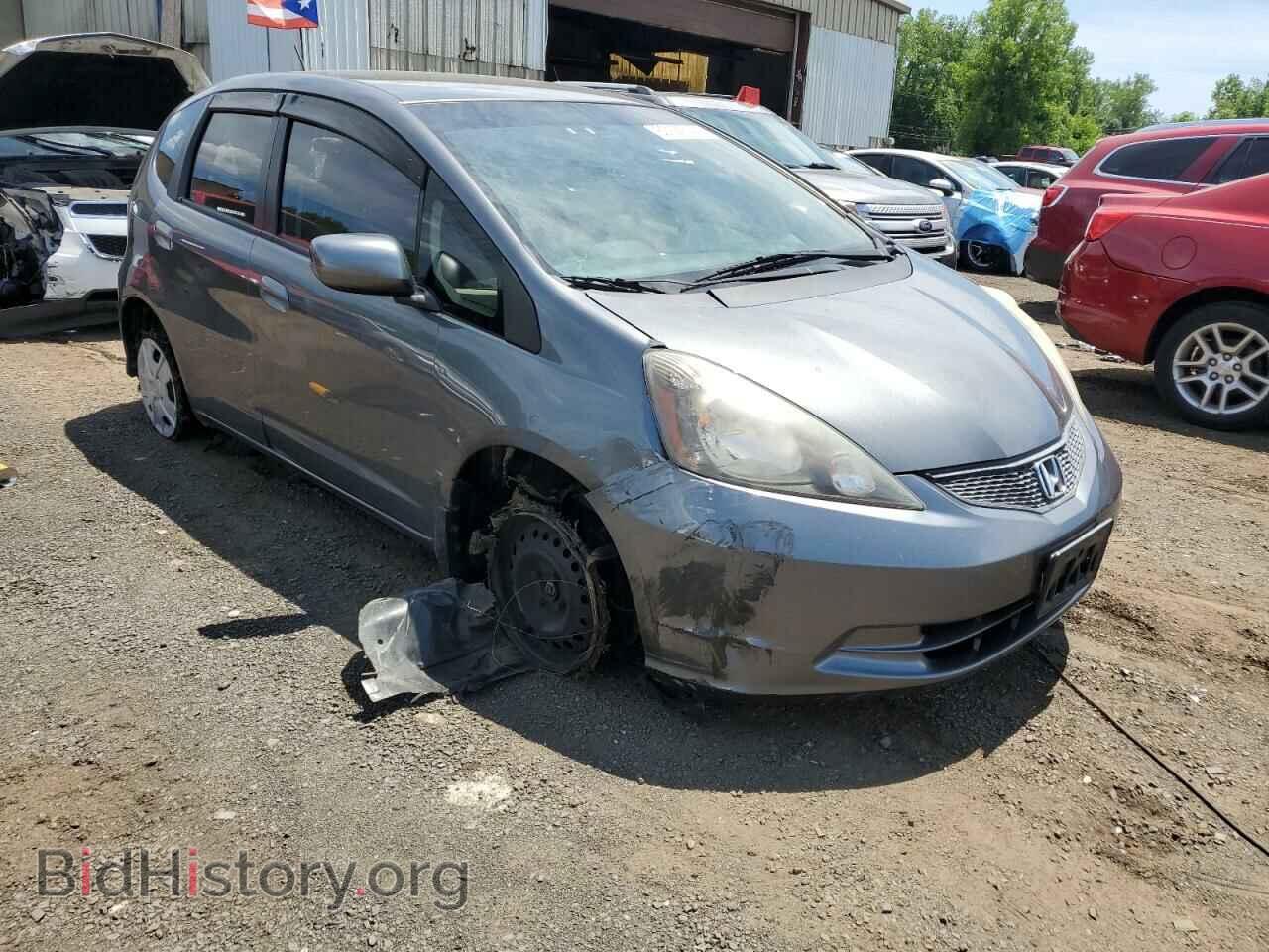 2013 HONDA FIT - VIN: JHMGE8H3XDC003875 - Фото 4